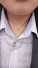 唯一（Winy）999足银项链女款莫桑钻吊坠2026新款生日520送女朋友老婆礼物 实拍图