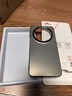 暴走适用华为mate70pro手机壳HUAWEI Mate70Pro+保护套硅胶软边简约防摔镭射渐变高级感磨砂硬壳灰 实拍图