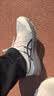 亚瑟士ASICS男子缓震耐磨跑鞋 GEL-CONTEND 7  浅灰色 42  实拍图