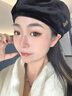 古婷不对称925银针耳钉女气质高级感镶钻新款耳环精致生日礼物耳饰品 不对称镶钻耳钉925银针 晒单实拍图