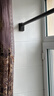 MYMOODHOUSE伸缩晾衣杆免打孔窗帘杆阳台浴帘杆挂衣杆收缩杆晾衣架210-300 实拍图