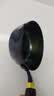 张小泉同款泼油小锅无涂层宝宝辅食锅明火电磁炉通用无涂层煎蛋锅 章丘手工泼油小锅 15cm 实拍图