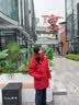 波司登（BOSIDENG）反季羽绒羽绒服女士加厚90绒鹅绒连帽商场同款时尚百搭休闲外套 【新年红】马到成功|9FS4 S 160/84A 体重约100-110斤 实拍图