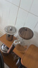金灶（KAMJOVE）泡茶壶飘逸杯 耐热玻璃茶具功夫办公室花茶壶 茶水分离杯茶壶家用 A-02 500ml 实拍图