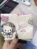 kitty帆布包大容量春夏新款卡通帆布包可爱通勤包小众百搭手提包 KT【粉色-无挂件】 实拍图