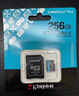 金士顿（Kingston）256GB TF（MicroSD）存储卡 内存卡U3 V30 A2 4K适配大疆Pocket 4/Action 6/无人机/运动相机/监控 实拍图