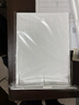 优和（UHOO）桌牌L型亚克力台卡白色透明1个装210mm*297mm A4竖款立牌架展示牌桌牌餐牌桌水单价目表会议卡6250 实拍图