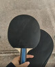 蝴蝶D5樊振东乒乓球拍单拍(含拍套)横拍进攻结合弧圈双面阿尤斯反胶 实拍图