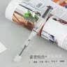 英雄（HERO） 钢笔359 正姿 透明杆 EF尖薄厚片工艺学生练字 （附加6支墨囊颜色随机）铱金签字笔 实拍图