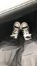 匡威（Converse）ALL star  常青款男鞋女鞋经典休闲鞋情侣鞋高帮帆布鞋板鞋学生鞋 101010 经典高帮 35 /3 实拍图