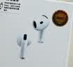 【直营正品丨新Air第4代】蓝牙耳机无线air半入耳式pods4适配苹果ANC主动降噪iPhone17/16/15/14 【原版同功能pods4降噪版】 【主动降噪+空间音頻+三真电量】 实拍图
