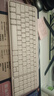 罗技（Logitech）MK251无线蓝牙键盘鼠标套装 办公商务笔记本电脑 数字键盘99键粉色键鼠套装（K251键盘+M196鼠标） 实拍图