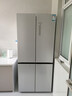 西门子（SIEMENS）冰立方3.0 AWE首发502L十字门冰箱 【价保618】自动制冰 超薄大容量北极光系列KC89BV163C国家补贴 实拍图