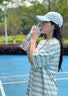 特步（XTEP）运动水杯壶儿童幼儿园塑料小学生上学专用双饮新款吸管杯子男女夏 实拍图