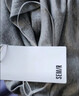 森马（Semir）陈都灵|短袖t恤女26夏短款一字肩荡领收腰氛围感上衣109326100005 实拍图