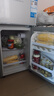 华宝小冰箱小型家用出租房用冷藏冷冻两用一级能效节能省电迷你宿舍寝室办公室二门电冰箱 【一级能效】68L银色【全国联保】 实拍图