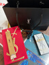 YSL圣罗兰全新小金条口红21哑光持久唇膏化妆品生日礼物女 实拍图