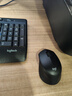 罗技（Logitech）MK346P(同MK345外观） 无线键鼠套装 办公商用键盘鼠标套装 全尺寸键盘104键 数字小键盘 便携黑色 实拍图