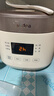 美的（Midea）【价保618】电饭煲0涂层2L不锈钢内胆1-2人电饭煲电饭锅 家用智能多功能无涂层电饭煲MB-RC201S 实拍图