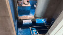 立邦厨房卫生间防水涂料阳台墙地面通用京雅居彩色柔韧型18kg 实拍图
