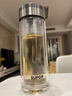 苏泊尔（SUPOR）玻璃杯茶水分离泡茶杯男士高档磁吸双层隔热杯子礼盒送礼2026新款 350ml礼盒装【茶水分离+抗菌茶滤】杯刷礼袋 实拍图