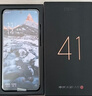 中兴（ZTE）天机AXON41 A41  国家补贴 高通骁龙870 66W闪充 8GB+256GB墨影 5G全网通拍照手机 单系统 实拍图