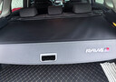 莎米特 适用RAV4荣放后备箱遮物帘 丰田威兰达箱隔物板改装饰汽车用品 荣放【碳纤纹款-带标】 实拍图