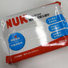 NUK清洁湿巾超柔特厚婴儿儿童湿纸巾20抽*1包加大加厚温和配方湿巾纸 实拍图