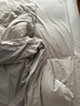 京东京造 60支长绒棉植素超柔贡缎 A类纯棉床单被套床上四件套 1.5米床 英伦灰 实拍图