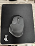 罗技（Logitech）大师系列 MX Master 2S BLE 人体工学无线鼠标 蓝牙鼠标 便携办公鼠标 黑色 实拍图