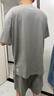 蕉内棉棉506S莫代尔睡衣男士夏季短袖短裤冰丝凉感轻薄透气家居服套装 实拍图