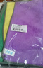 雅高抹布30*50cm5片装涤棉厨房去污布加厚双面吸水洗碗布多百洁布 实拍图