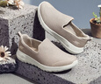 斯凯奇（Skechers）520礼物女士一脚蹬户外健步鞋舒适透气软底运动鞋跑步鞋15600 实拍图