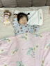 良良（liangliang）婴儿定型枕头6个月以上儿童枕头3-6岁纠正头型睡圆头套四季礼盒 【5代焕新款】 3-6岁梦幻粉 双枕套 实拍图