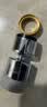 潜水艇（Submarine）QP-3起泡器铜材质面盆菜盆龙头可用防溅360度旋转花洒气泡双出水 实拍图
