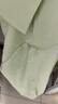 茵曼（INMAN）欧若风天丝薄开衫女装衬衫2026夏季新品长袖衬衣 多扣款薄荷绿-18424138 M 实拍图