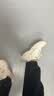 耐克NIKE女休闲鞋老爹鞋TC 7900运动鞋DD9682-100米黄39 实拍图