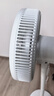 格力（GREE）【26年平台重磅单品】12片双层扇叶轻音电风扇落地扇台式小风扇节能电扇 FS-3015h7 实拍图