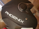 凤凰（Phoenix）新国标A类3C认证电动车摩托车头盔双镜片防雾防风保暖哑黑 男女四季通用电瓶车3/4半盔冬季安全帽 实拍图