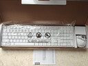 联想（Lenovo）无线键盘鼠标套装 无线键鼠套装 办公鼠标键盘套装 MK23白色 电脑键盘笔记本键盘 实拍图