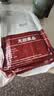 无印良品四件套旅行一次性床单被套罩枕套加厚酒店床上用品双人款-白绿 实拍图