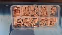 贝傅特 GT铜接线管 通孔铜链接管铜管鼻子电线电联对接管 紫铜中间接管铜接头接线端子套管 套装1 实拍图
