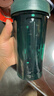 Blender Bottle蛋白粉摇摇杯运动水杯 大容量塑料杯带刻度健身便携搅拌男士女生 Pro款tritan深绿色710ml 实拍图