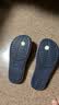 卡骆驰（CROCS）贝雅卡骆班运动拖鞋男鞋女鞋居家夹脚平底人字拖鞋|205393 深蓝/辣椒红-4CC 40 (250mm) 实拍图