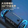 飞利浦（PHILIPS）TAR3578桌面音响蓝牙音箱闹钟收音机老人小音响便携式台式多功能床头夜灯u盘播放器白色 实拍图