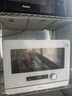 美的（Midea）【价保618】空气炸锅蒸烤一体家用电烤箱蒸烤炸一体机S1 20L瀑流蒸汽/不锈钢内胆 PS2001 实拍图
