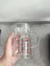 八千行量杯高硼硅玻璃量杯耐高温防炸裂带刻度透明牛奶量杯家用烘焙工具 实拍图