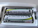 松下（Panasonic）7号七号充电电池4节三洋爱乐普技术适用于话筒相机玩具无充电器HHR-4MRC/4B 实拍图