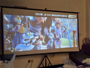 快朵小屋100英寸16:9支架挂壁两用幕布 白塑4K高清可移动【免打孔】投影仪三色激光极米坚果当贝小米爱普生 实拍图