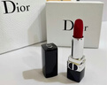 迪奥Dior【邓为推荐】烈艳蓝金口红丝绒999唇膏生日礼物520礼物送女友 晒单实拍图